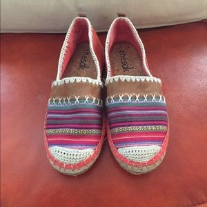 The Sak Espadrilles, flat size 6
